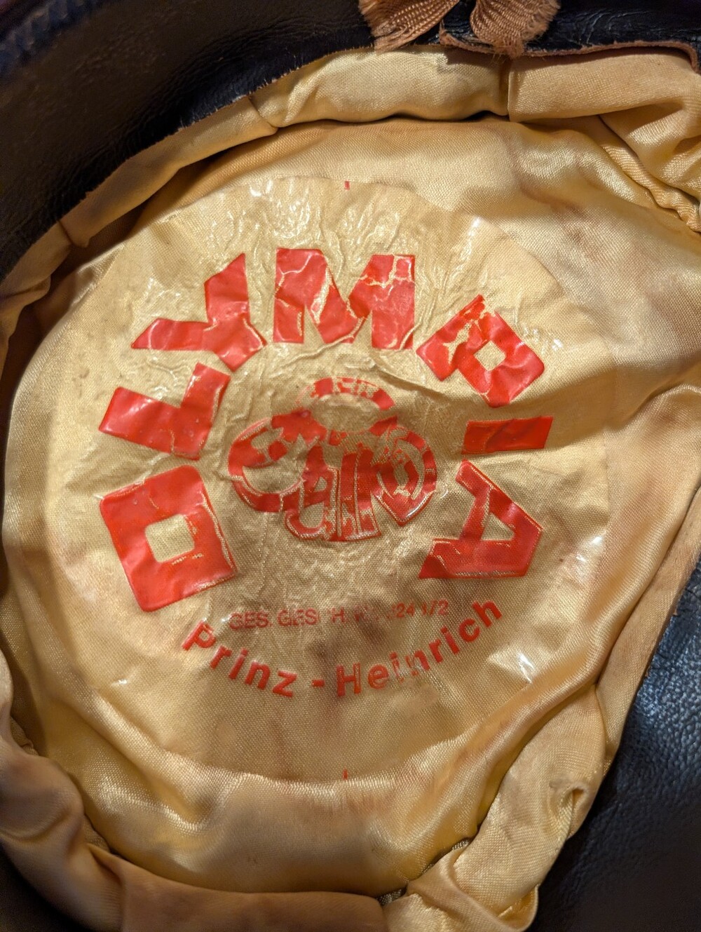 Vintage Olympia Prinz-heinrich Suede News Boy Cap - Picture 14 of 16